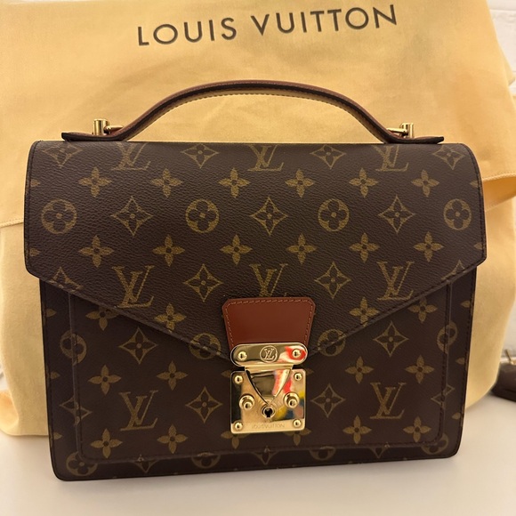 ❌❌❌SOLD! Louis Vuitton Monceau ❌❌❌ - Picture 5 of 17